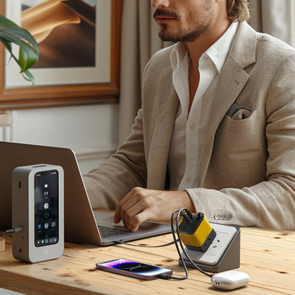 💥Last Day Special Sale 49% OFF🔥80W Fast Charging Phone Charger Block with Retractable 80cm Type-C Cable