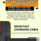 💥Last Day Special Sale 49% OFF🔥80W Fast Charging Phone Charger Block with Retractable 80cm Type-C Cable
