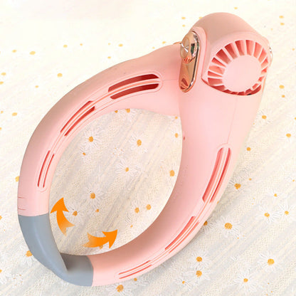 🌸LAST DAY SPECIAL PRICE!!🌸Rotating Head, Low Noise Neck Fan