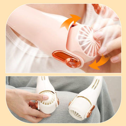 🌸LAST DAY SPECIAL PRICE!!🌸Rotating Head, Low Noise Neck Fan