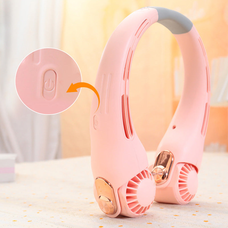 🌸LAST DAY SPECIAL PRICE!!🌸Rotating Head, Low Noise Neck Fan
