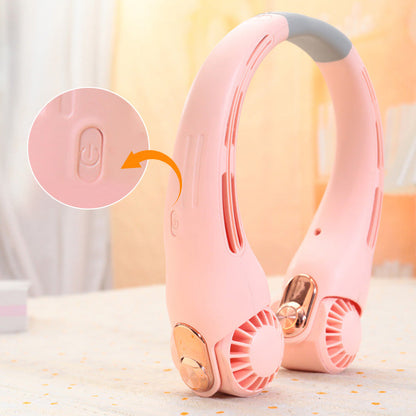 🌸LAST DAY SPECIAL PRICE!!🌸Rotating Head, Low Noise Neck Fan