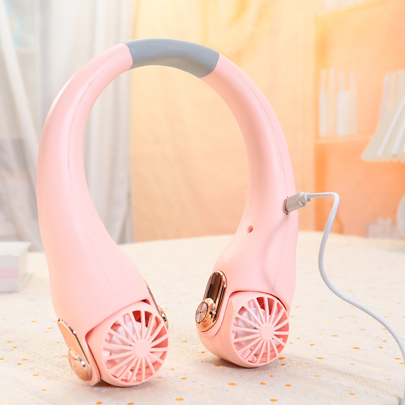 🌸LAST DAY SPECIAL PRICE!!🌸Rotating Head, Low Noise Neck Fan