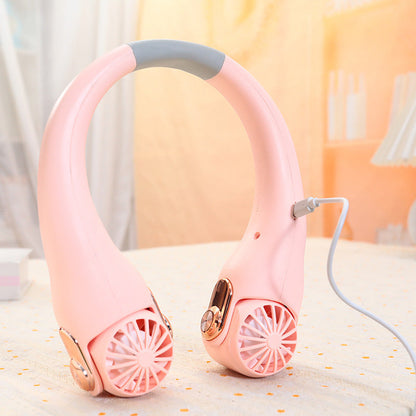 🌸LAST DAY SPECIAL PRICE!!🌸Rotating Head, Low Noise Neck Fan