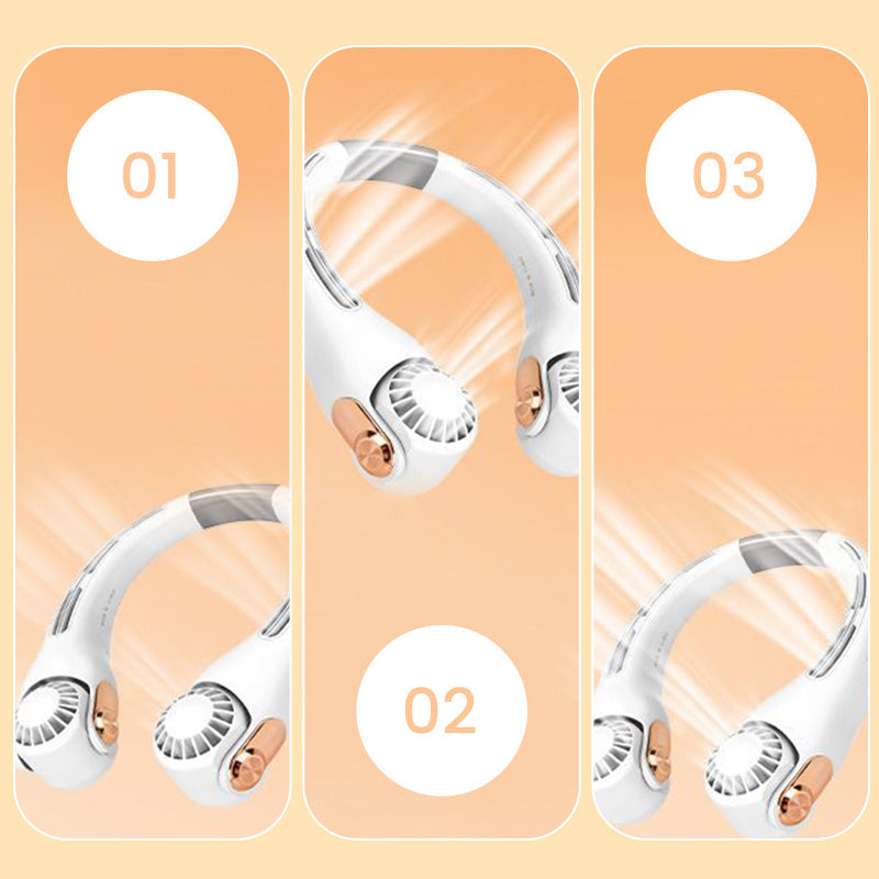 🌸LAST DAY SPECIAL PRICE!!🌸Rotating Head, Low Noise Neck Fan