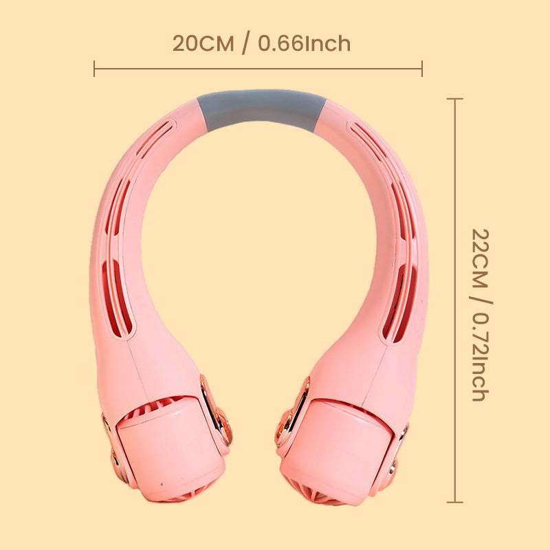 🌸LAST DAY SPECIAL PRICE!!🌸Rotating Head, Low Noise Neck Fan