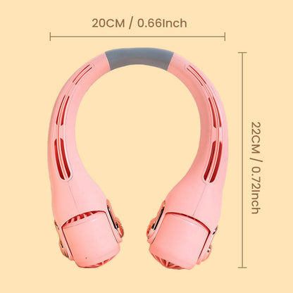 🌸LAST DAY SPECIAL PRICE!!🌸Rotating Head, Low Noise Neck Fan