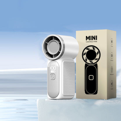 💥 Last Day! Special Sale – Only £8.99 🔥Portable Long-Lasting Handheld High-Speed Small Fan