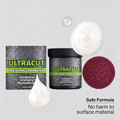 💥 BUY 2 GET 1 FREE + 49% OFF🥳All-in-One Surface Restoration Polish with Pad