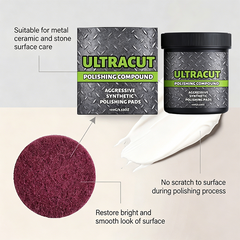 💥 BUY 2 GET 1 FREE + 49% OFF🥳All-in-One Surface Restoration Polish with Pad