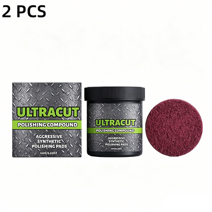 💥 BUY 2 GET 1 FREE + 49% OFF🥳All-in-One Surface Restoration Polish with Pad
