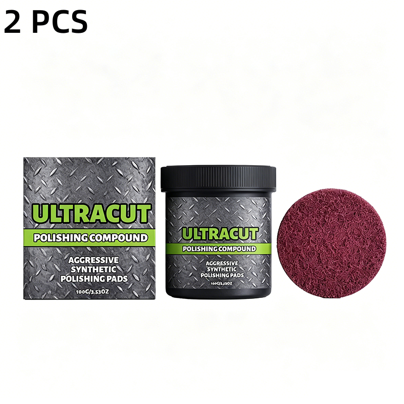 💥 BUY 2 GET 1 FREE + 49% OFF🥳All-in-One Surface Restoration Polish with Pad