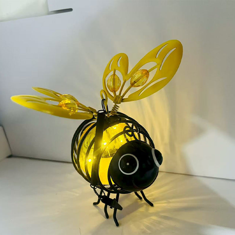 🎁Last Day Promotion 49% OFF🔥Solar-Powered Hanging Bee Light