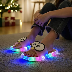 🎁Last Day Promotion 49% OFF🔥LED Light-Up Cartoon Slippers