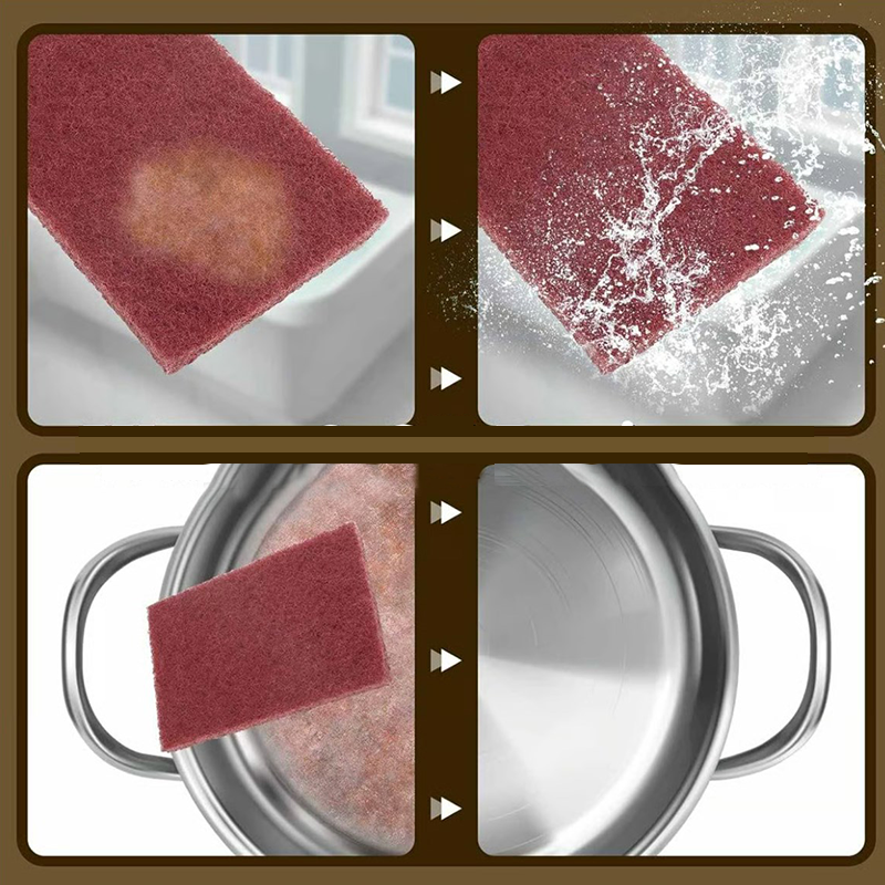 💥LAST DAY ONLY: BUY 2 GET 3 FREE🥳Multi-Purpose Scuff Pads Set for Tough Stains