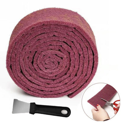 💥LAST DAY ONLY: BUY 2 GET 3 FREE🥳Multi-Purpose Scuff Pads Set for Tough Stains