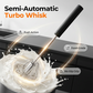 🎁Last Day Promotion 49% OFF🔥Stainless Steel Semi-Automatic Hand Egg Beater