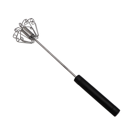 🎁Last Day Promotion 49% OFF🔥Stainless Steel Semi-Automatic Hand Egg Beater