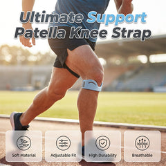 🌸LAST DAY SPECIAL PRICE!!🌸Breathable Shock-Absorbing Patella Brace