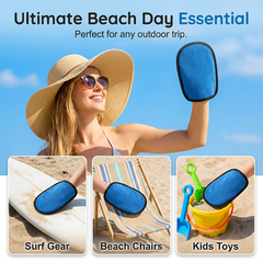 🌸LAST DAY SPECIAL PRICE!!🌸Portable Sand Cleaner Brush Mitt