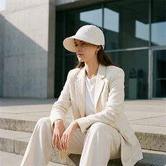 💥Last Day Special Sale 49% OFF👚✨Women’s UPF 50+ Elegant Foldable Sun Hat – Wide-Brim Cotton Bucket Hat with Neck Flap & Adjustable Strap 🌞🇬🇧 | Packable, Breathable & Beach-Ready