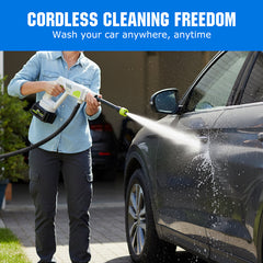 🔥Free Shipping & 50% OFF🔥Portable Cordless Pressure Washer