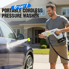 🔥Free Shipping & 50% OFF🔥Portable Cordless Pressure Washer