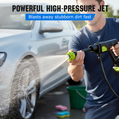 🔥Free Shipping & 50% OFF🔥Portable Cordless Pressure Washer