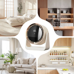 💥Last Day Special Sale 49% OFF👚Strong Wind Ultra Quiet Portable Rechargeable USB Desk Fan