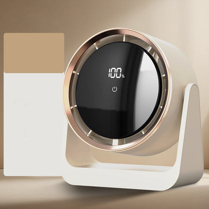 💥Last Day Special Sale 49% OFF👚Strong Wind Ultra Quiet Portable Rechargeable USB Desk Fan