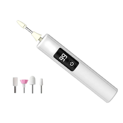 🔥LAST DAY BUY 1 GET 1  FREE!!💞Professional 5-in-1 Electric Nail Polisher ✨ | Salon-Quality Shine at Home – Quiet, Safe & Rechargeable 💅🇬🇧