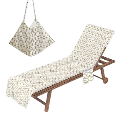 🌸LAST DAY SPECIAL PRICE!!🌸Portable Lounger Cover with Storage Pockets