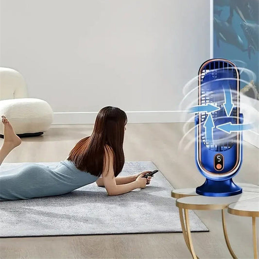 🎁Last Day Promotion 49% OFF🔥Portable 5-Speed Cooling Fan ❄️ | Personal Desktop Air Cooler with Quiet Operation & Low Energy Use 💨🇬🇧