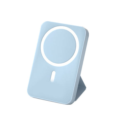 🎁Last Day Promotion 49% OFF🔥Mini Foldable Wireless Magnetic Power Bank with Stand
