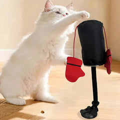 🎁Last Day Promotion 49% OFF🔥Interactive Cat Punching Bag Toy