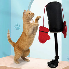 🎁Last Day Promotion 49% OFF🔥Interactive Cat Punching Bag Toy