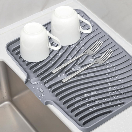 🎁Last Day Promotion 49% OFF🔥Self-draining silicone dish drying mat