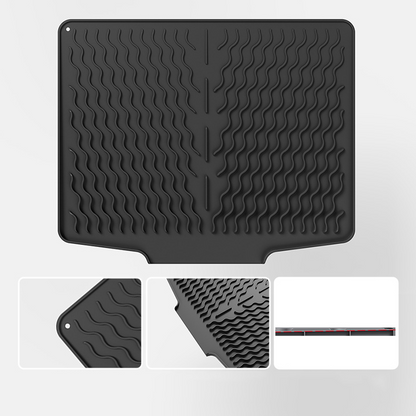 🎁Last Day Promotion 49% OFF🔥Self-draining silicone dish drying mat