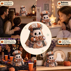 💥Last Day Special Sale 49% OFF👻Little Ghost's Cozy Halloween DIY Patchwork Kit