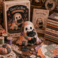 💥Last Day Special Sale 49% OFF👻Little Ghost's Cozy Halloween DIY Patchwork Kit