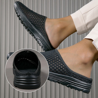 💥Last Day Special Sale 49% OFF👟Unisex Casual Comfort Breathable Mesh Slippers