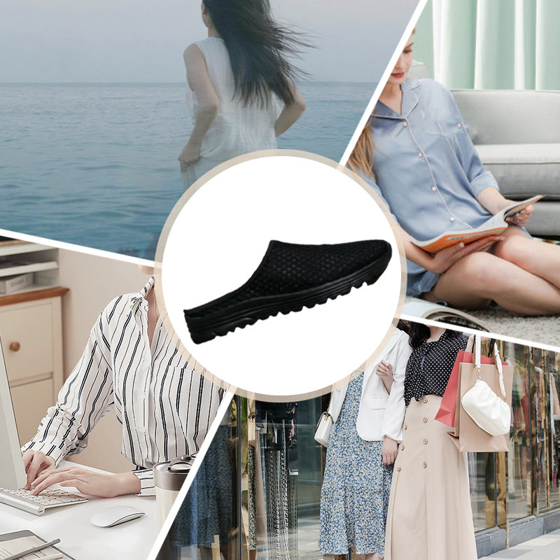💥Last Day Special Sale 49% OFF👟Unisex Casual Comfort Breathable Mesh Slippers