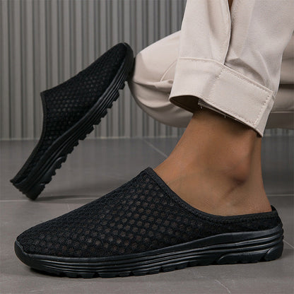 💥Last Day Special Sale 49% OFF👟Unisex Casual Comfort Breathable Mesh Slippers