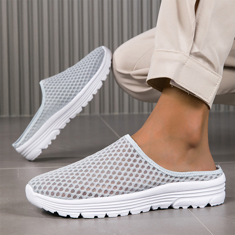 💥Last Day Special Sale 49% OFF👟Unisex Casual Comfort Breathable Mesh Slippers