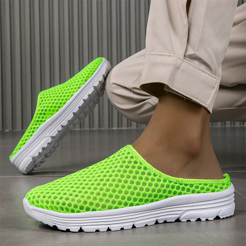 💥Last Day Special Sale 49% OFF👟Unisex Casual Comfort Breathable Mesh Slippers