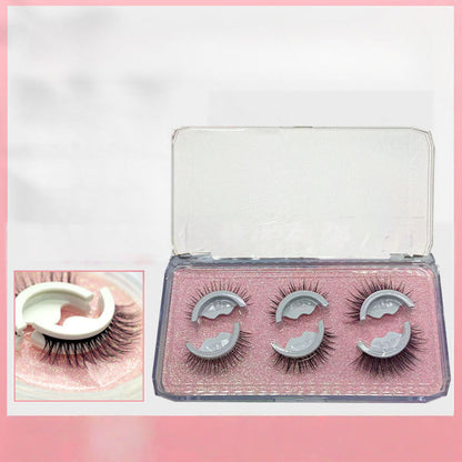 🌸LAST DAY SPECIAL PRICE!!🌸Reusable Self‑Adhesive False Eyelashes – No glue needed, just press & go. Natural curl, reusable & easy to remove. A beauty game‑changer!