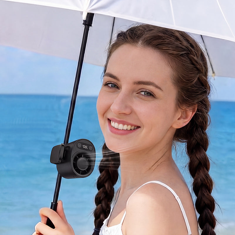 🎁Last Day Promotion 49% OFF🔥Mini Wearable Neck and Desktop USB Fan