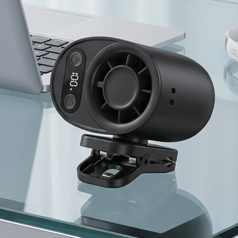 🎁Last Day Promotion 49% OFF🔥Mini Wearable Neck and Desktop USB Fan