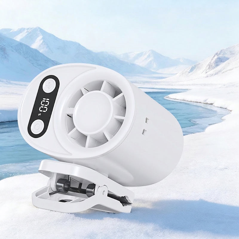 🎁Last Day Promotion 49% OFF🔥Mini Wearable Neck and Desktop USB Fan