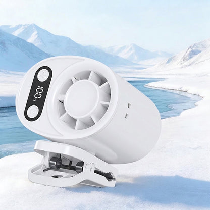 🎁Last Day Promotion 49% OFF🔥Mini Wearable Neck and Desktop USB Fan